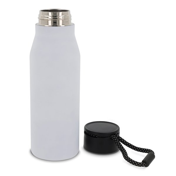 Isolierflasche mit Trageschlaufe 600ml Vinans