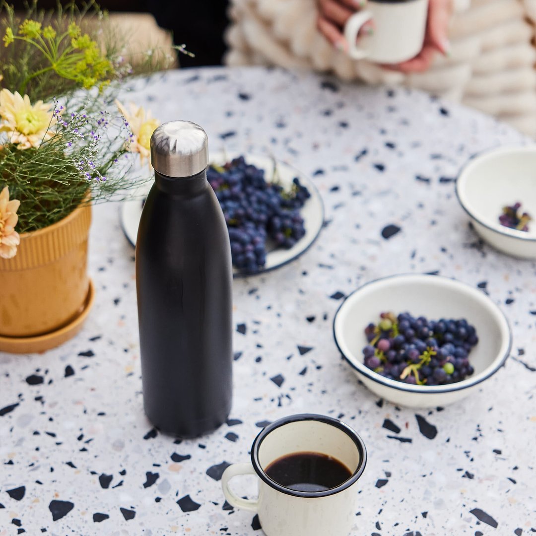 Nils Stahlflasche Groß 750ml Giunna