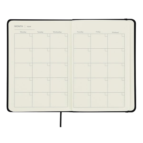 Notizblock Monatliche Planung Idrix