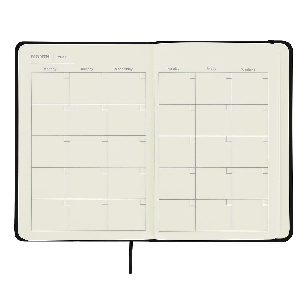 Notizblock Monatliche Planung Idrix