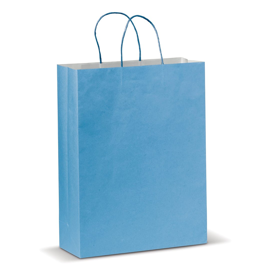 Große Papiertasche im Eco Look 120g/m² Razena