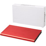 8000 mAh Aluminium-Powerbank - Renas