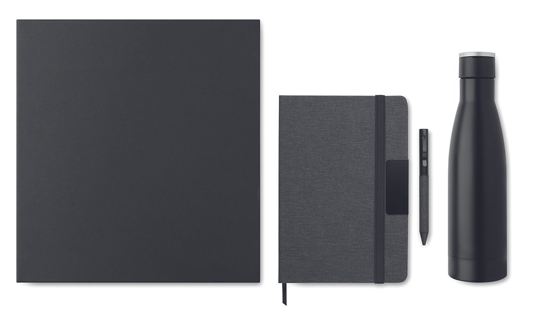 Set Notizbuch mit Flasche Munana