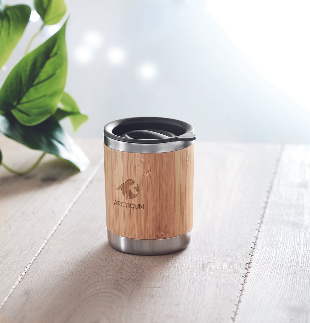 Trinkbecher Bambus 250 ml Gianri