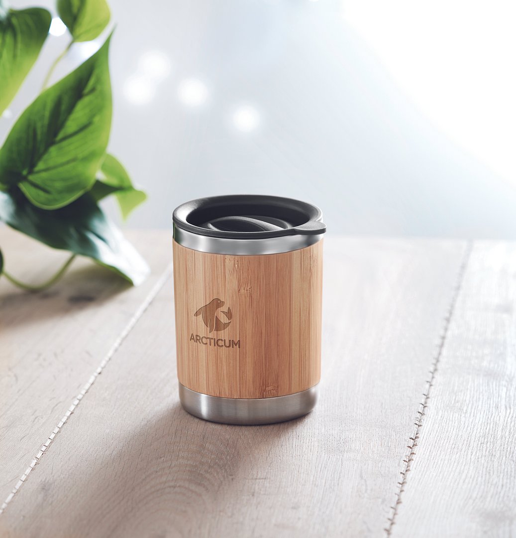 Trinkbecher Bambus 250 ml Gianri