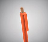 Druckkugelschreiber recy. ABS Leenja