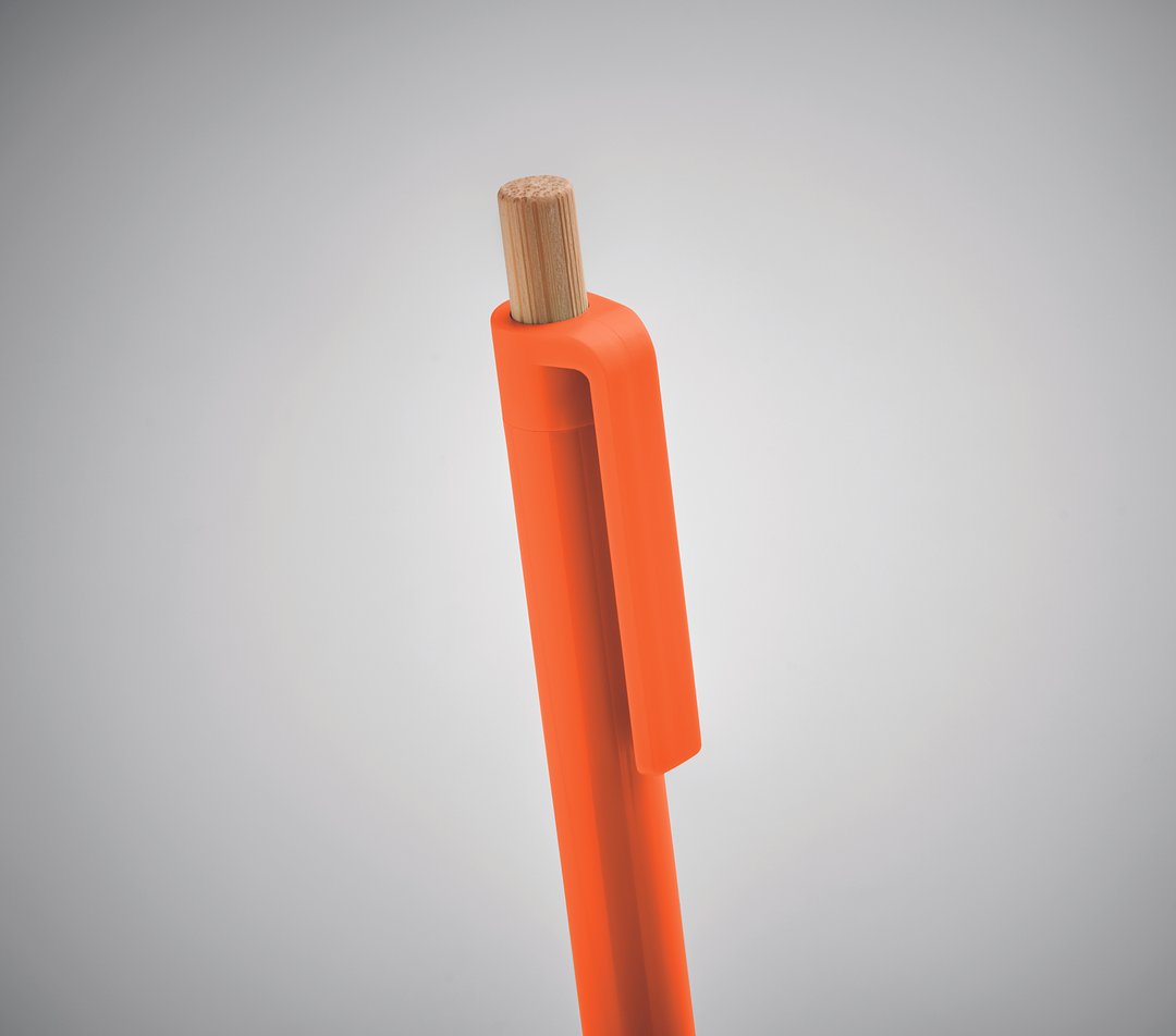 Druckkugelschreiber recy. ABS Leenja