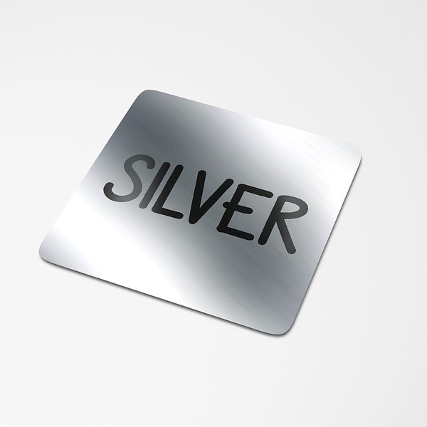 Vinyl Sticker Quadrat 10x10mm Bistt