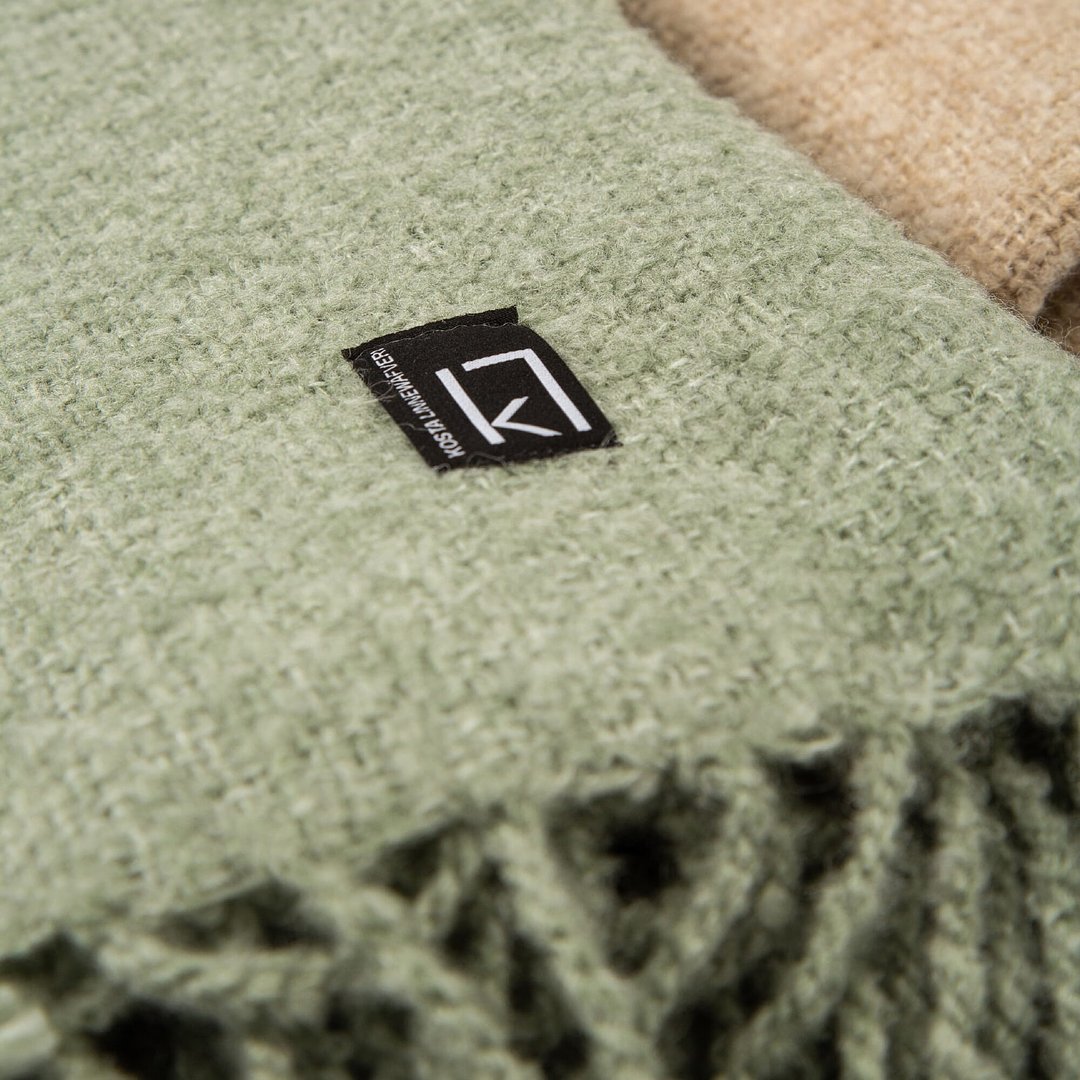 Kosta Linnewafveri Sjövallen Plaid 130x170 cm Retix