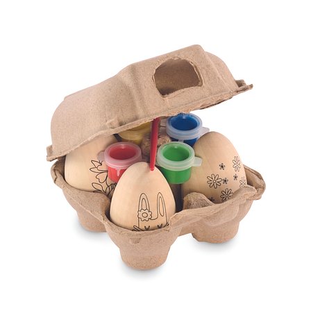 Malset Holz-Ostereier Jöring