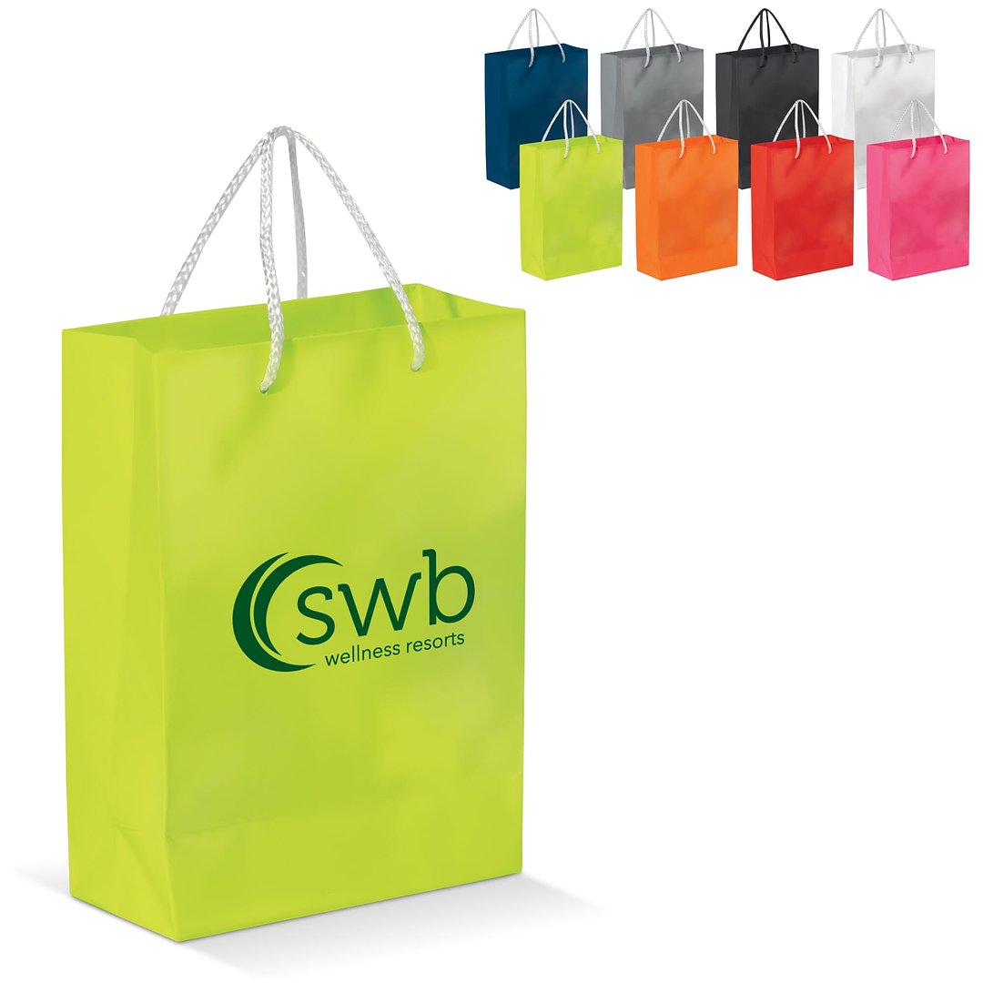 Laminierte Papiertasche, groß Utzio