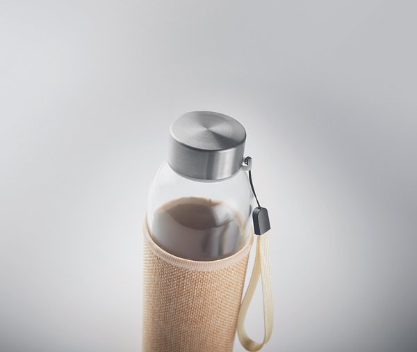 Trinkflasche Glas 500ml Luorst