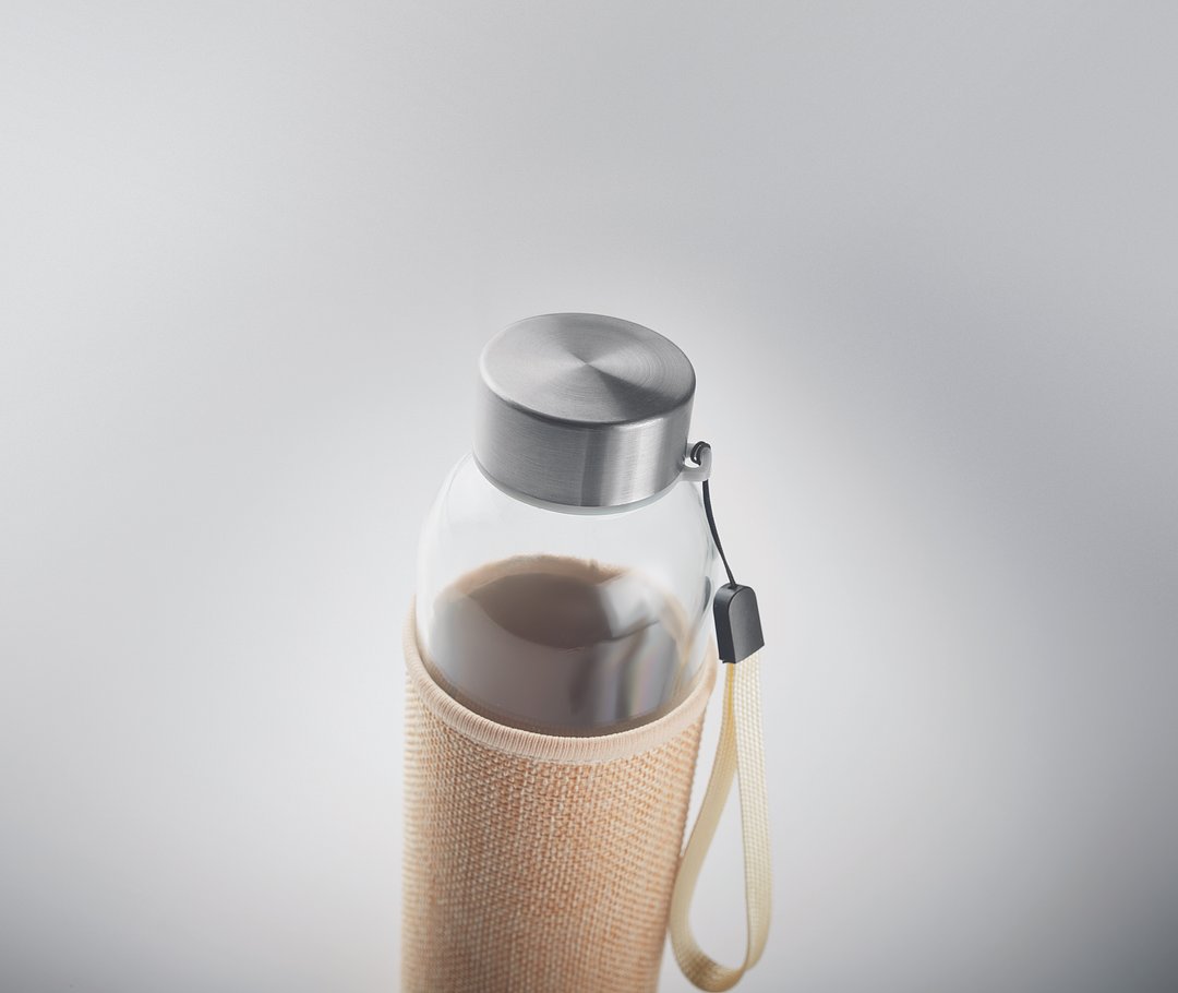 Trinkflasche Glas 500ml Luorst