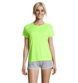 Damen T-Shirt 140g Ruinat