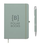 DIN A5 Notizbuch mit Kuli Mingli
