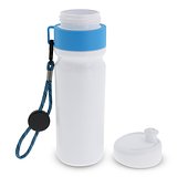 Sportflasche mit Rand und Kordel 750ml Bengi