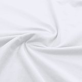 Erwachsene Weiss T-Shirt Idika