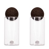 Natur Salz-/Pfefferstopfen, 2 Stück Gierdia