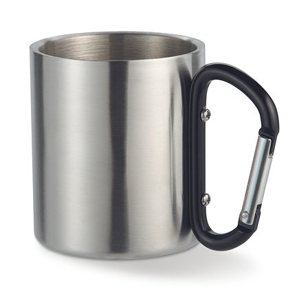 Trinkbecher mit Karabiner Ongiust