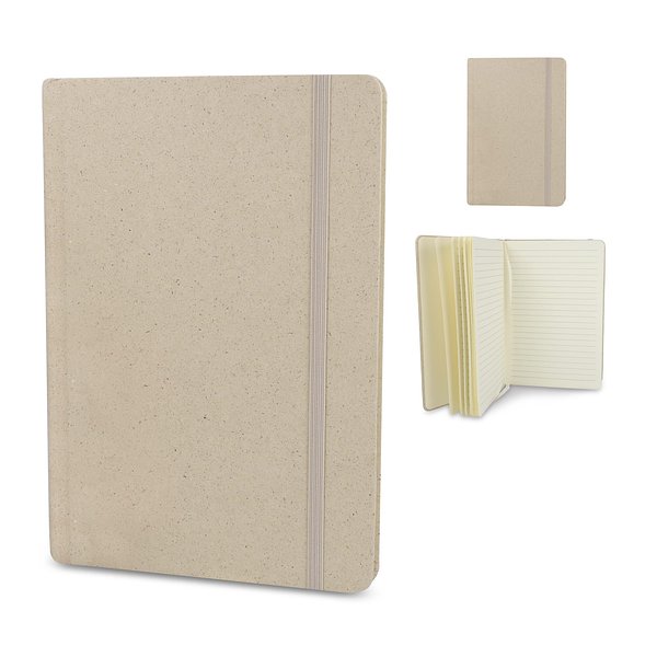 Notizbuch Grasfragmentpapier A5 Menichlin