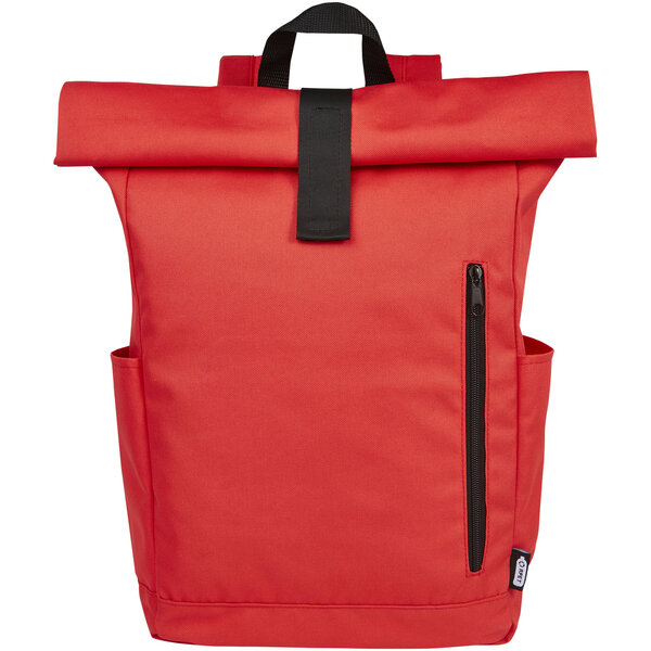 15,6" GRS RPET Roll-Top Rucksack 18 L - Maschtian