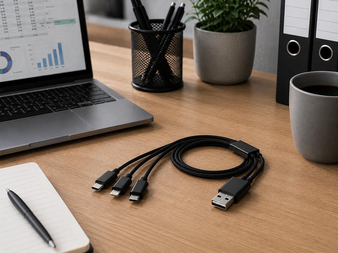 Ladekabel Regn | 4-in-1