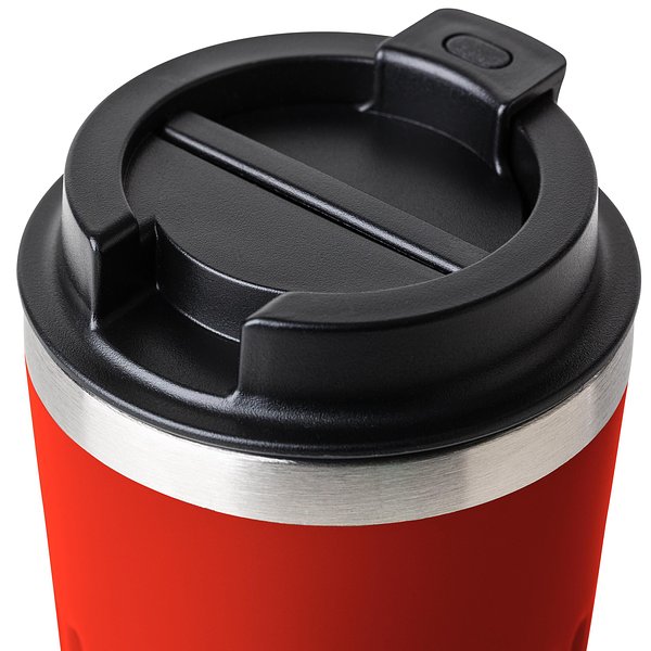 Recycelter Edelstahl-Reisebecher (400 ml) Warlep