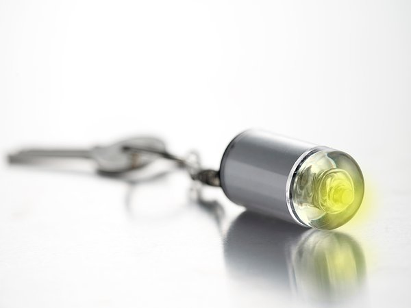 Schlüsselanhänger mit Taschenlampe Luriköbi