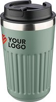 Recycelter Edelstahl-Reisebecher (400 ml) Warlep