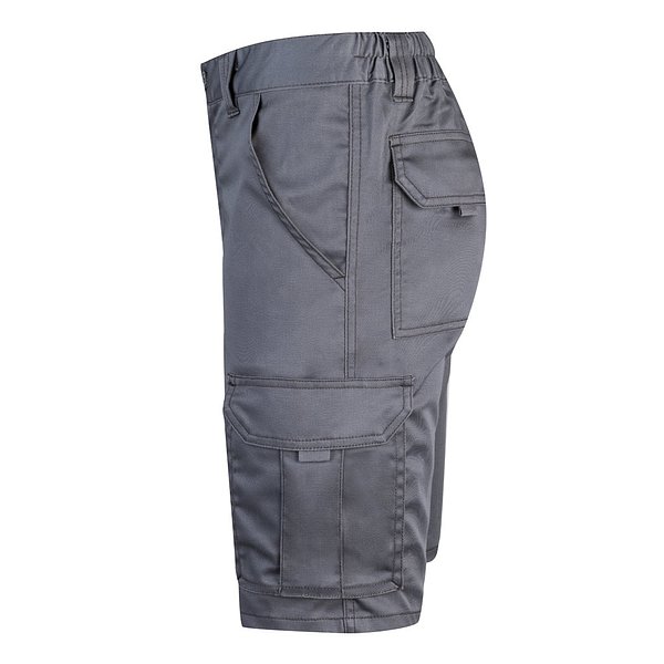 Stretch-Bermudashorts mit mehreren Taschen (240 g/m²), aus Baumwolle (46 %), EME (38 %) und Polyester (16 %) Truel