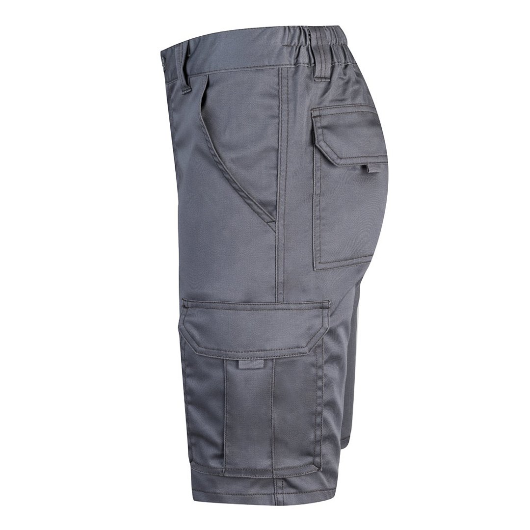 Stretch-Bermudashorts mit mehreren Taschen (240 g/m²), aus Baumwolle (46 %), EME (38 %) und Polyester (16 %) Truel