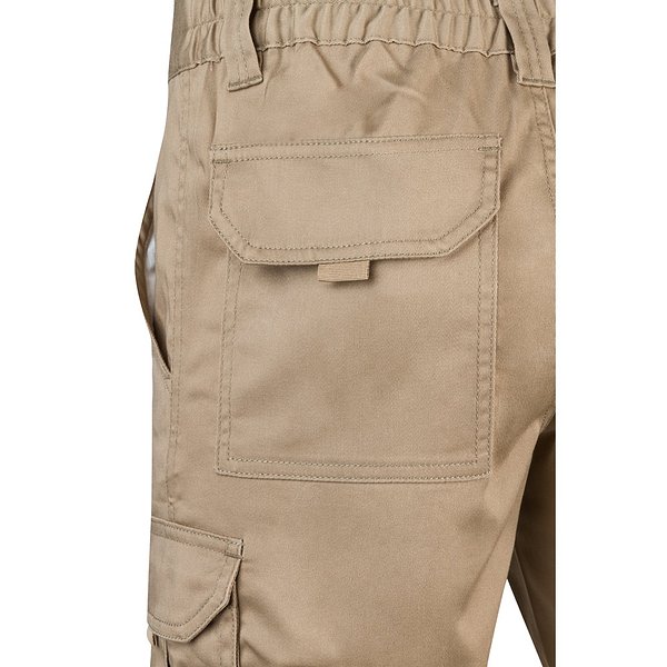 Stretch-Bermudashorts mit mehreren Taschen (240 g/m²), aus Baumwolle (46 %), EME (38 %) und Polyester (16 %) Truel