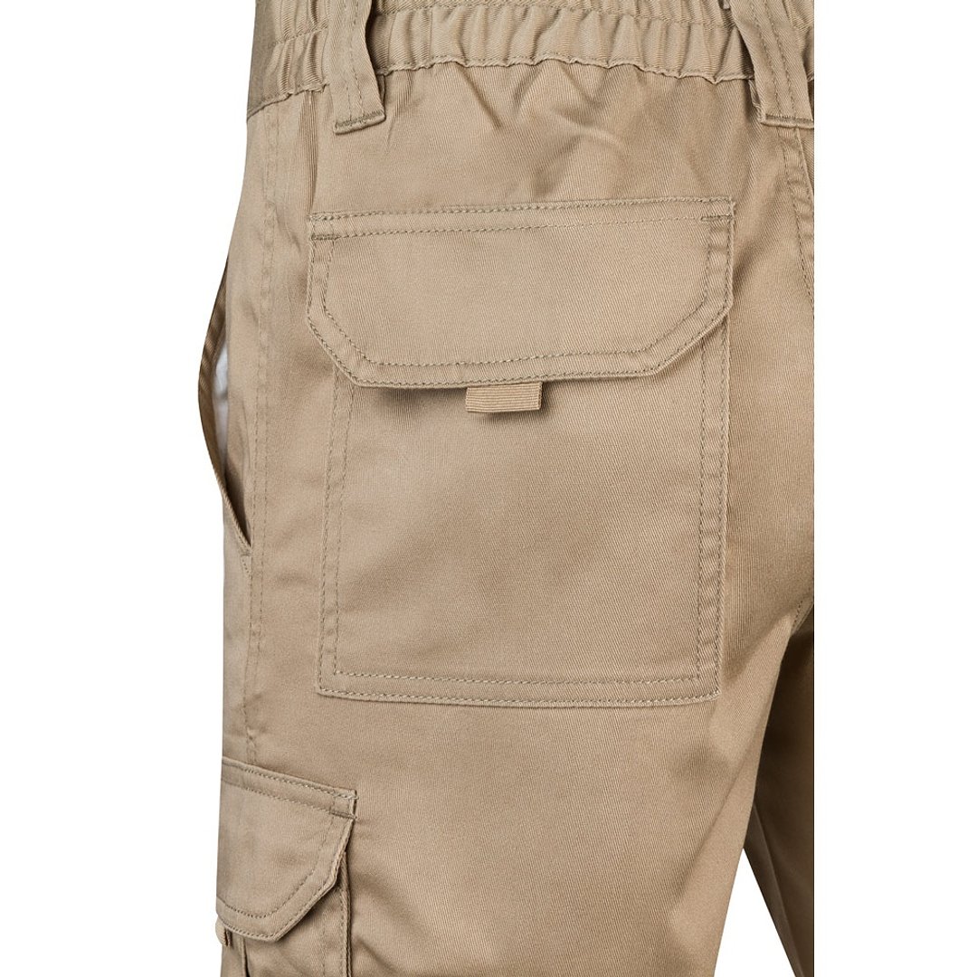 Stretch-Bermudashorts mit mehreren Taschen (240 g/m²), aus Baumwolle (46 %), EME (38 %) und Polyester (16 %) Truel