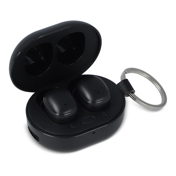 Mini Wireless Earbuds Schlüsselbundgröße Beatia