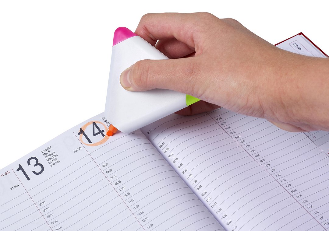 Textmarker Dumeng | 3 Farben