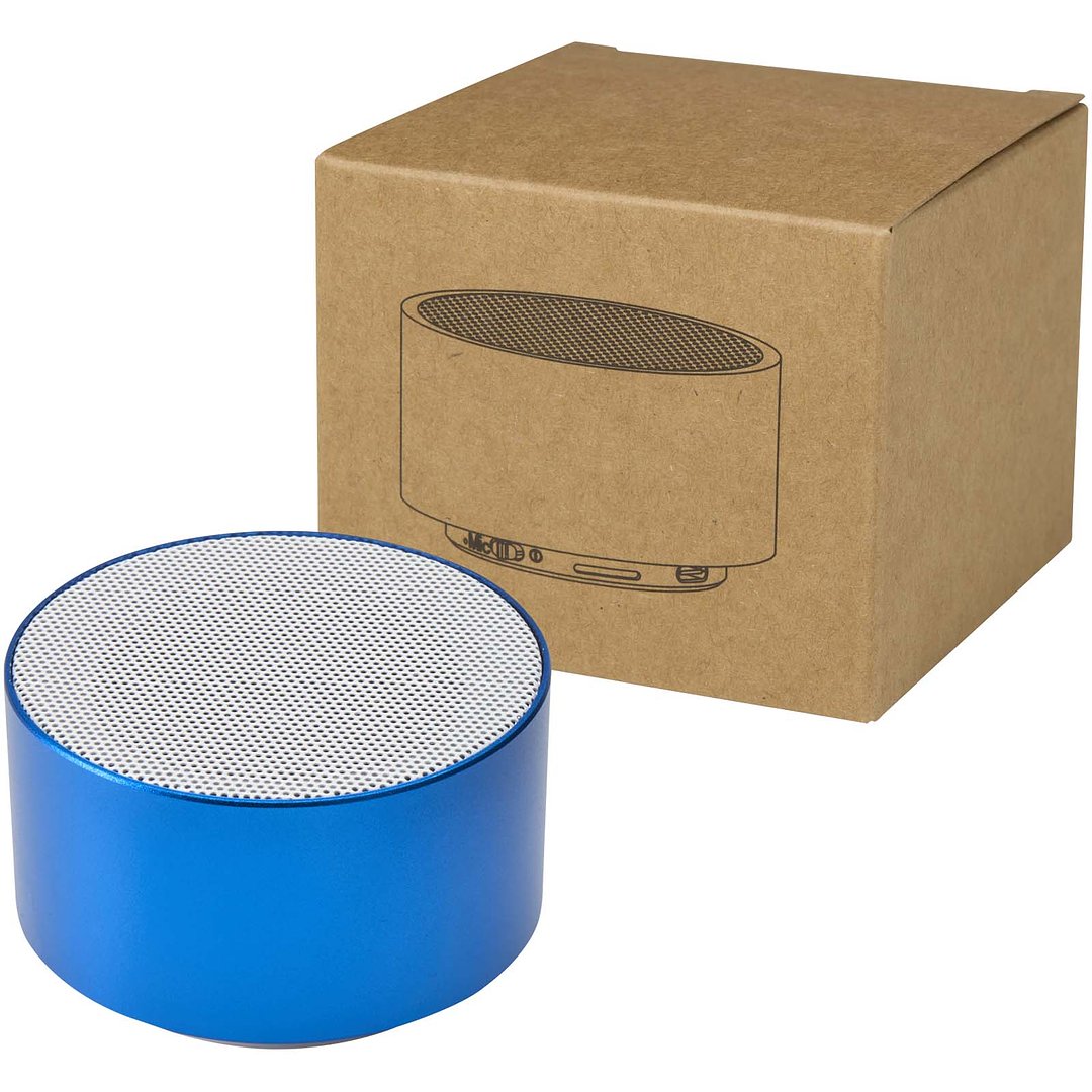 3 W Bluetooth® Lautsprecher aus recyceltem Aluminium - Regiust