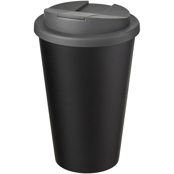 Eco 350 ml recycelter Becher mit auslaufsicherem Deckel - Altina