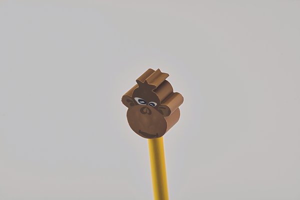 Holzbleistift mit Radiergummi Nolfrinep