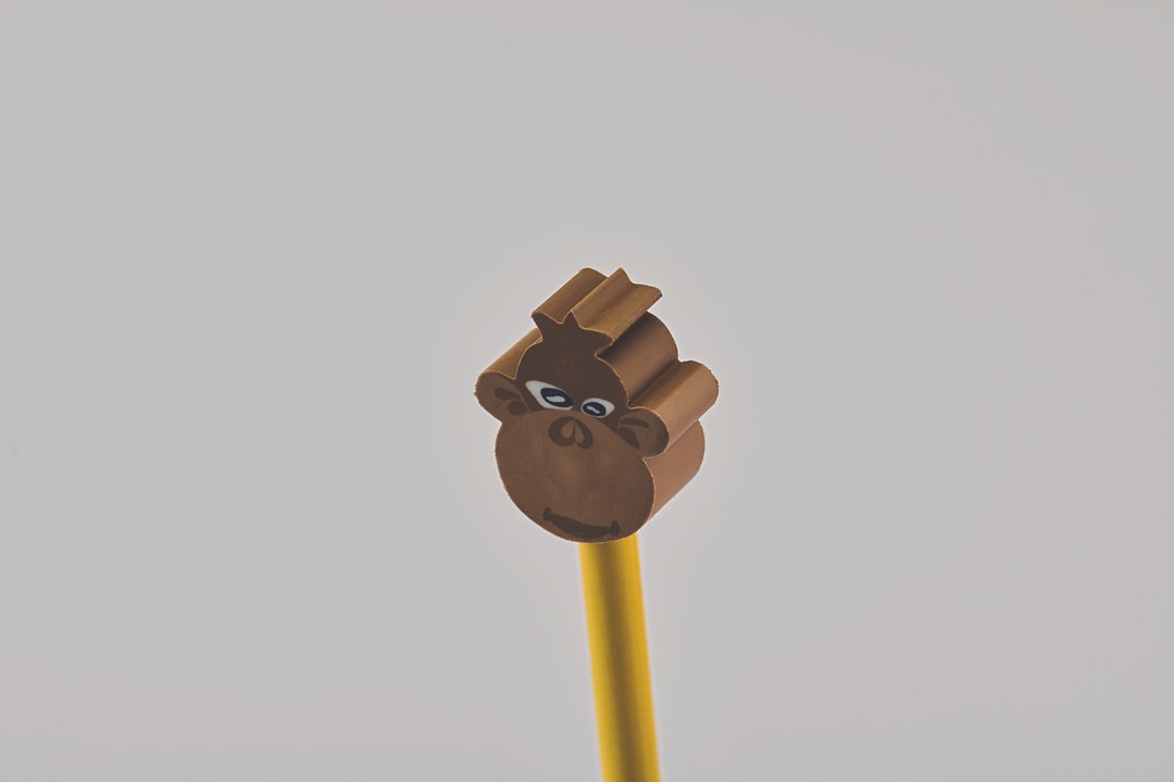 Holzbleistift mit Radiergummi Nolfrinep