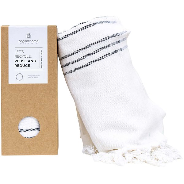 Tuch 85 × 175 cm aus recyceltem Material - Orscila