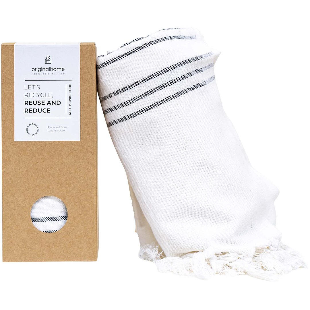 Tuch 85 × 175 cm aus recyceltem Material - Orscila