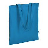 R-PET Tragetasche aus Non Woven mit langen Griffen 38 x 42cm 75g/m² Cien