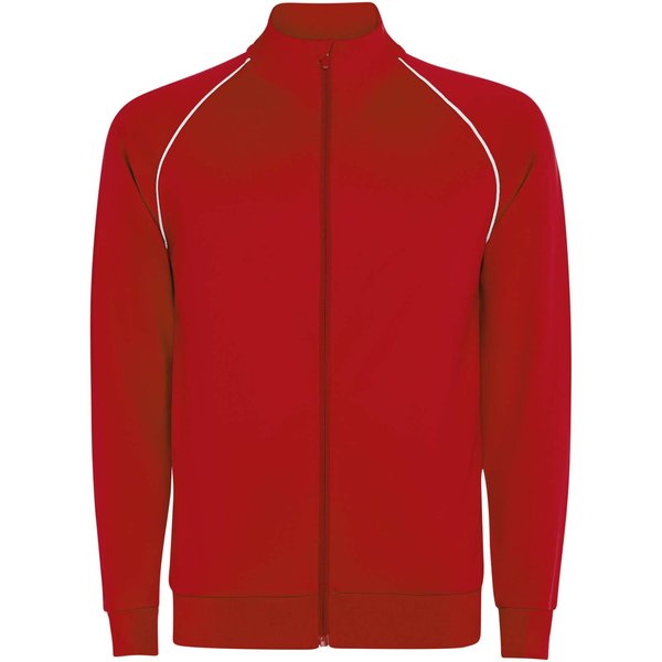 Herren Sweatshirt mit durchgehendem Reissverschluss - Andi