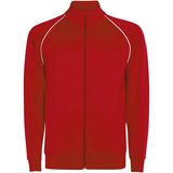 Herren Sweatshirt mit durchgehendem Reissverschluss - Andi
