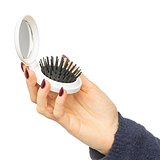 Recycelte Haarbürste Bendico