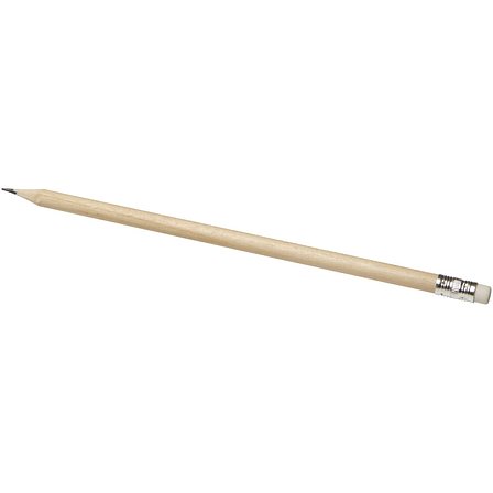 Bleistift mit Radiergummi - Hatri