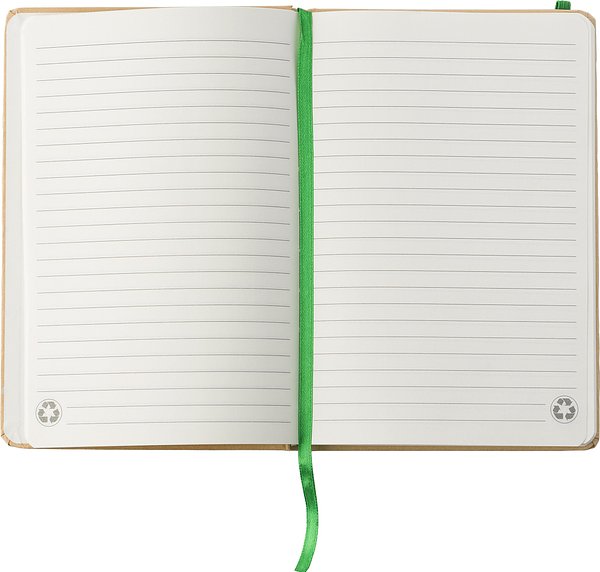 Notizbuch Tricathli | Recycelt | A5 | Liniert