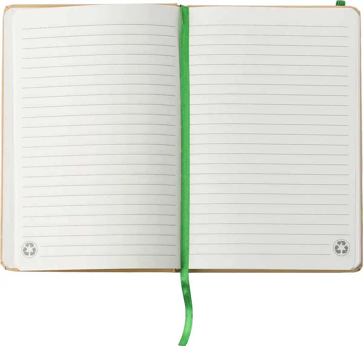 Notizbuch Tricathli | Recycelt | A5 | Liniert