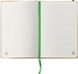 Notizbuch Tricathli | Recycelt | A5 | Liniert