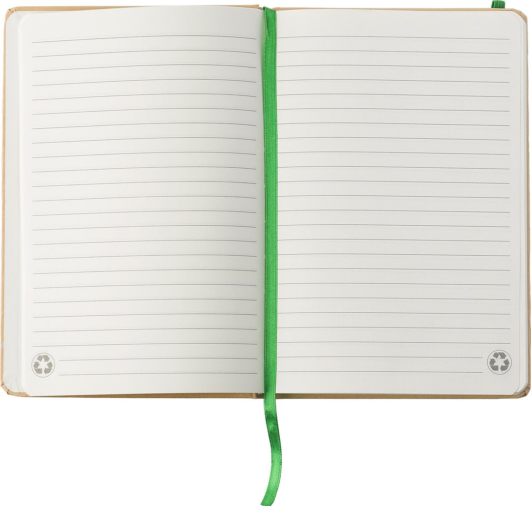 Notizbuch Tricathli | Recycelt | A5 | Liniert